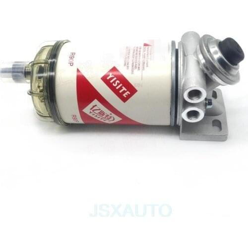 Excavator accessories For Parker R90P/ T Heating induction Oil-water separation assembly Diesel filter Filter base