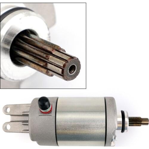 Artudatech 12V Electric Start Starter Motor For Honda TRX450S Foreman 450 400 500 4x4 ES ESP 31200-HM7-003 Motorcycle Parts