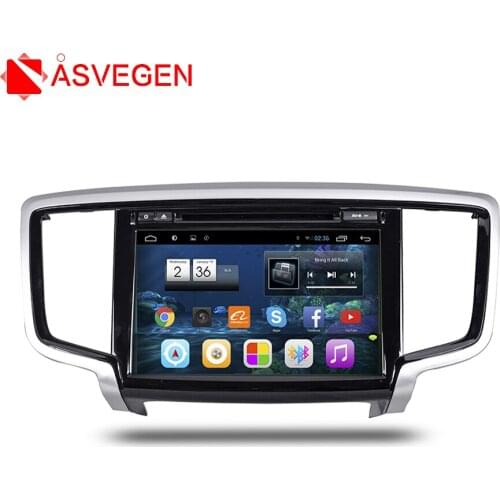 Car Stereo For Honda Odessey 2015 9'' Android 7.1 Quad Core Car Vehicle GPS Navigation Radio Multimedia Car video Player