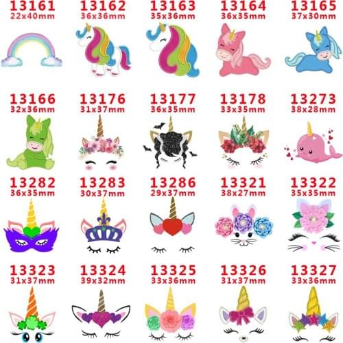 Free shipping Halloween skull resin for bows 30 pcs planar resin PR13161