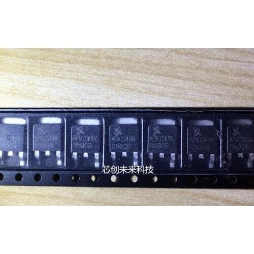 Free shipping mos chip APM2518NUC-TRG APM2518NUC APM2518N TO-252 10pcs/lot