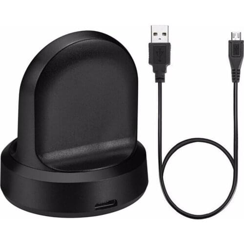 Wireless Fast Charger for SamsuCng Gear S3 Classical Frontier Portable Charging Dock for Samsung Gear S2