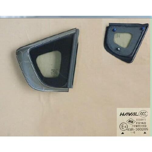 Side window glass assembly for Great wall haval H2S Blue label OEM:5403100XKR02 5403200XKR02