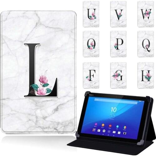 Case for Sony Xperia Z3 Tablet Compact 8.0" Fashion Stand Shell for Xperia Z4 10.1" Folding Tablet Protective Shell