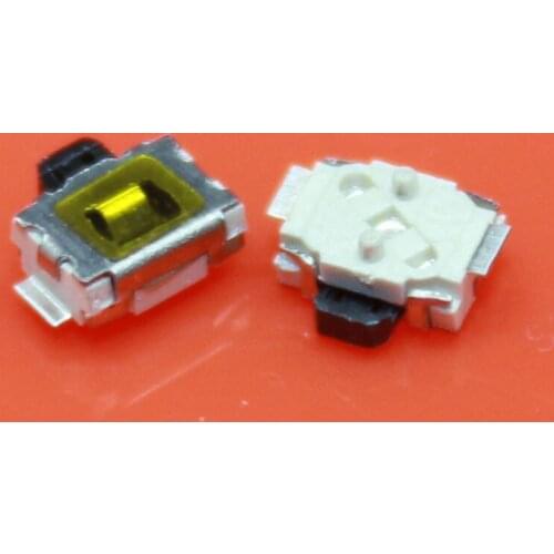 Cltgxdd 100pcs/lot 3*4 MM Tactile Tact Push Button Switch Micro Switch SMD 2Pin Small Button 3X4mm