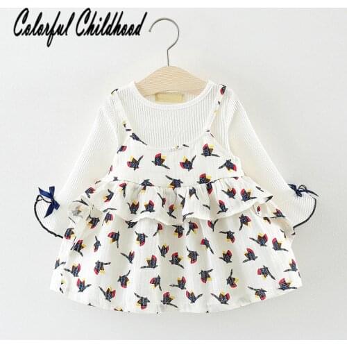 Праздничные платья для малышек Colorful Childhood China At AliExpress