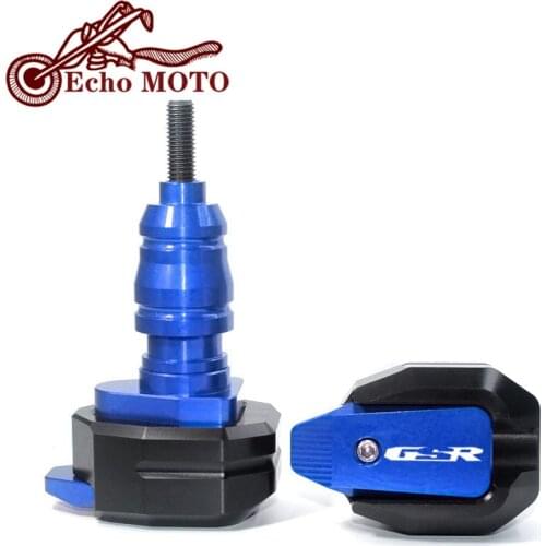 For SUZUKI GSR 400 GSR 600 GSR 750 GSR400 GSR600 GSR750 falling protection frame slider fairing guard anti crash pad protector