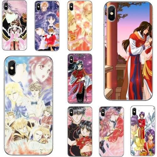 Fushigi-Yuugi-OVA-2-anime Silicone Cover For iPod Touch iPhone 10 11 12 Pro 4S 5S SE 5C 6 6S 7 8 X XR XS Plus Max 2020