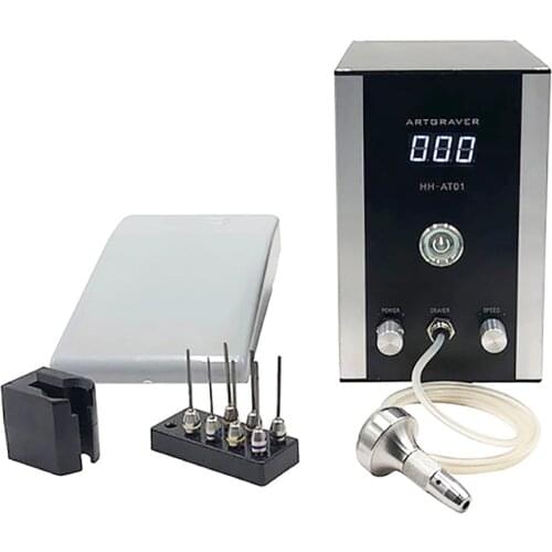 No Need Air Compressor Artgraver Engraving machine High Speed Graver Grinding Machine 110V~220V