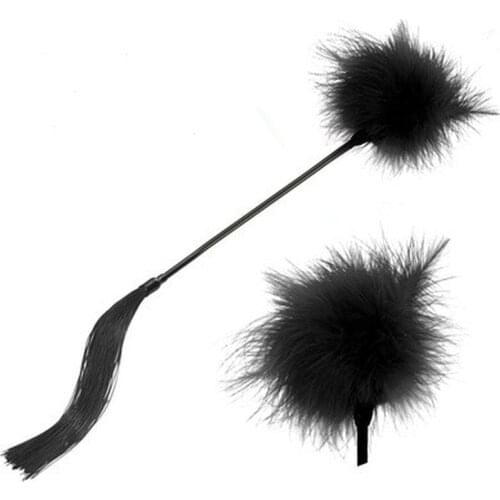 Tease Tickle Feather Stick Flirting Spanking Slapper Couples Game Props Adult Sex Toys Adult Toys Sex Toys for Couples