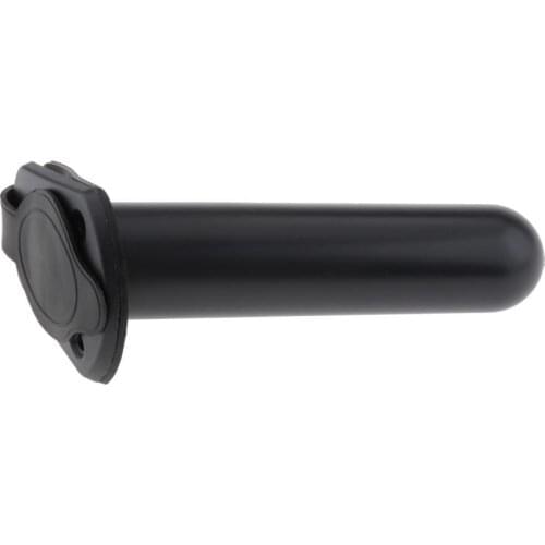 Kayak Flush Mount Fishing Rod Holder Boating Fish Pole Keeper Tube Accessories