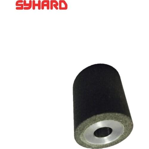 Ceramic Adhesive Cubic Boron Nitride CBN Through hole Grinding Head Wheel 20x25x6x3 Abrasion Wheel Particle Size 60-4000