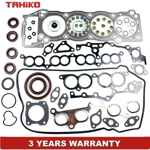 VRS Cylinder full Head Gasket Set Kit Fit for Toyota Prado RZJ95 2.7L 3RZFE DOHC 16V