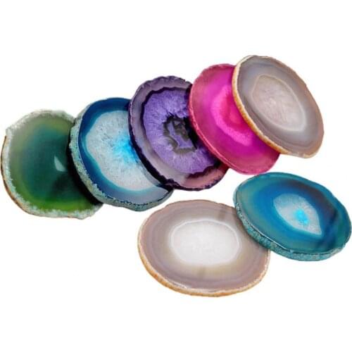 Round Resin Nail Color Palette Display Shelf Novel Design Clean Easily Jewelry Display Palette Gems Crafts Stone Cup Holder