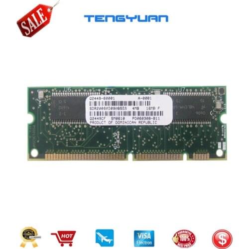 Free shipping LaserJet 5100 Printer Firmware DIMM memory - 4MB Flash/16MB SRAM combo memory DIMM Q2449-60001\Q2449-67908