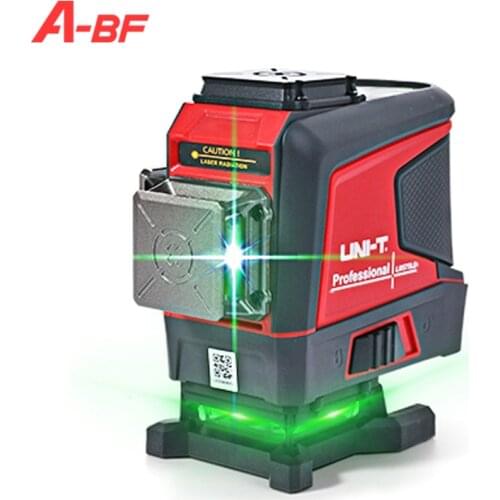 A-BF Professional Green Line Laser Level 12 Lines 3D Horizontal Vertical Self-leveling Laser Level 360 Outdoor Remote Control