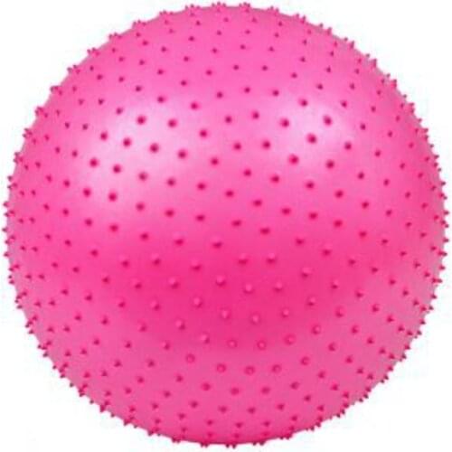 Massage particle yoga ball tactile childlike training with sting fitness pregnant women fitness yoga ball 55cm