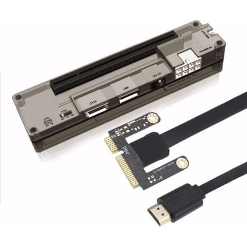 Mini PCI-E Version V8.0 EXP GDC Laptop External Independent Video Card Dock Express Card