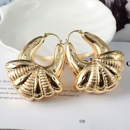 Fashion Jewelry 2020 New Copper Jewelry Shell For Women Earrings High Quality Classic Romantic For Wedding Party Anniversary