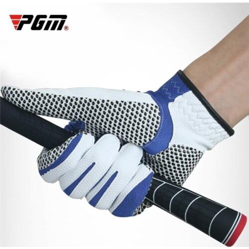 PGM Fiber Cloth Anti-slip Breathable Left Hand Golf Gloves Mens Sport Gloves Golf Gloves Women