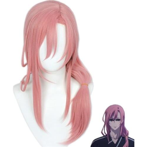 SK8 the Infinity Cherry Blossom Cosplay Wig Pink Long 70cm Heat Resistant Synthetic Hair + Wig Cap