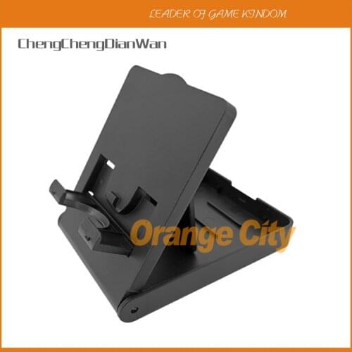 Portable Height Adjustable Holder Support Frame Bracket Compact Playstand Desktop Stand Bracket for Nintend Switch NS Lite Host