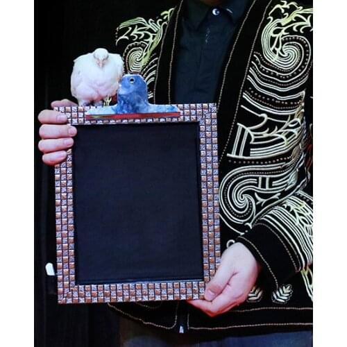 Object from Blackboard Magic Tricks Stage Magia Magician Dove Vanishing From Board Magie Illusion Gimmick Props Accessary Magie