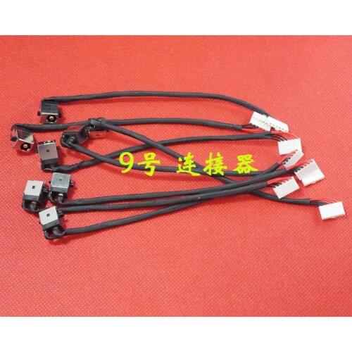 DC Power Jack with cable For ASUS N551J N551JM N551JW N551JK N551JK4200 laptop DC-IN Flex Cable