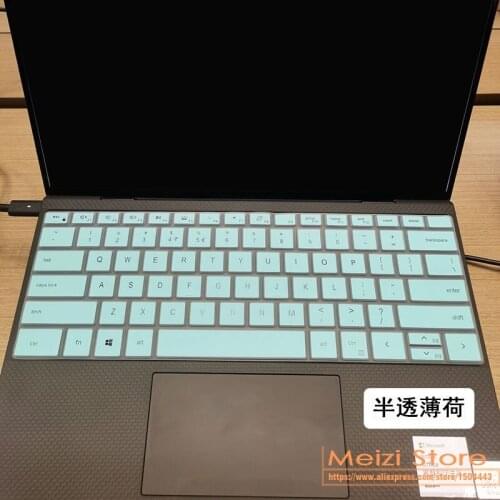 Silicone Laptop Keyboard Cover Skin For Dell XPS 15 9500 XPS15 New 2021 2020 15.6 inch