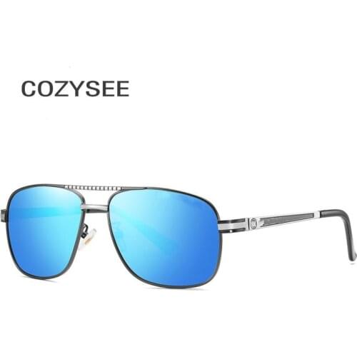 Fashion Unique Cool Pilot Style Gradient Sunglasses Mens ins Vintage Brand Design Sun Glasses Oculos De Sol