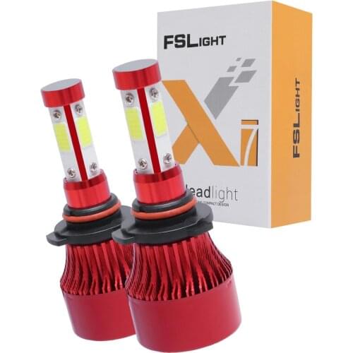 NEW 4Side Car Light Bulbs LED H4 H7 H1 H11 H8 H9 H3 H13 9005 HB3 9006 HB4 9004 9007 880 Auto Headlight 100W 12000LM Led Lamp 12V