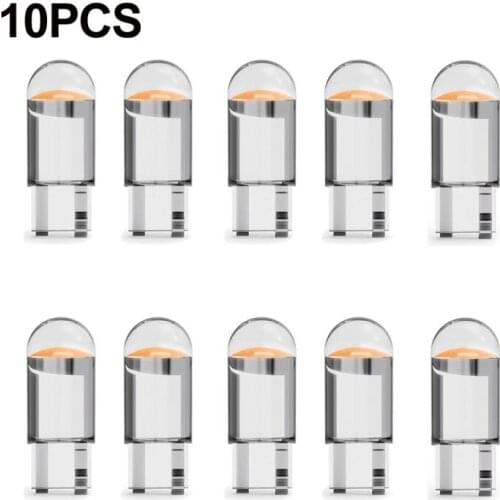 Car LED 194 W5W T10 COB Bulb White Green Blue Red Wedge License Plate Lamp Width Indicator Reverse Parking Light Car Accessories