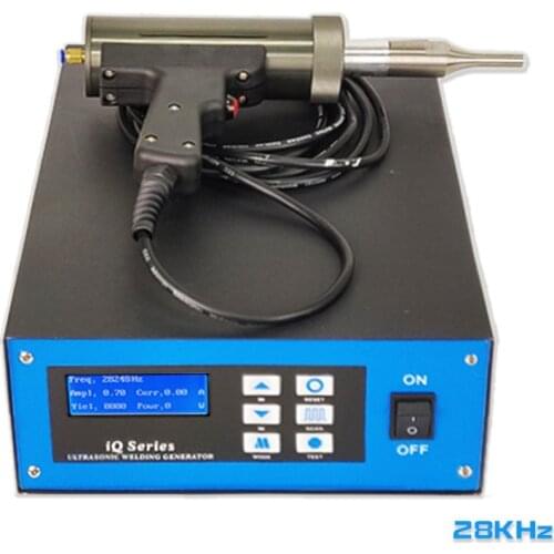 Ultrasonic Non-Woven Welding Machine Ultrasonic Plastic Riveting Machine Handheld Waterproof Board Hot Melt Spot Welder