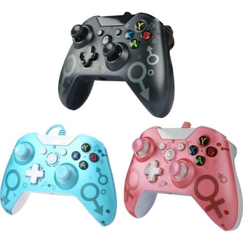 USB Wired Controller Game Gamepad Multiple Joystick for Win7/8/10 PS4 PS3 PC