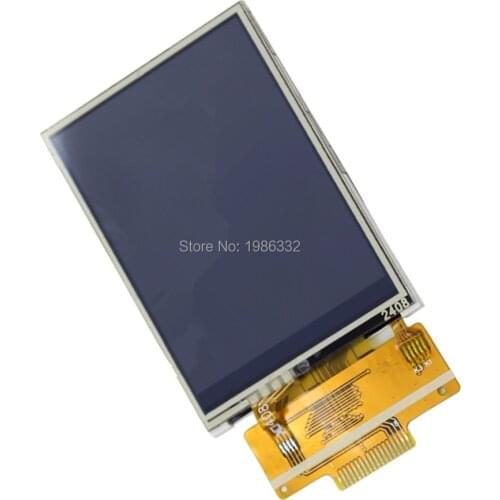 WS16 2.4" 2.4 inch SPI Serial Port 240x320 TFT LCD Touch Panel Module Display Screen 4IOs 5V/3.3V ILI9341 For Arduino Instrument