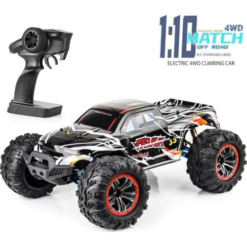 XLF F19A 1/10 RC Car 2.4GHz 4WD Brushless High-speed Off-road Car 70km/h High Speed RC Racing Car Suitable for All Terrain