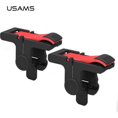 1pair Trigger Fire Button Gamepad Aim Key Shooter Controller For PUBG Game Accessories Mobile Phone Triger