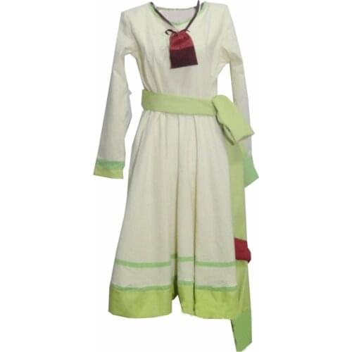 2018 Spice and Wolf Holo Horo Wise Wolf of Yoitsu Cosplay Costume Dress(Two Styles For Choosing)