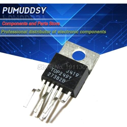 5PCS TOP249YN TOP249Y TOP249 T0220 IC