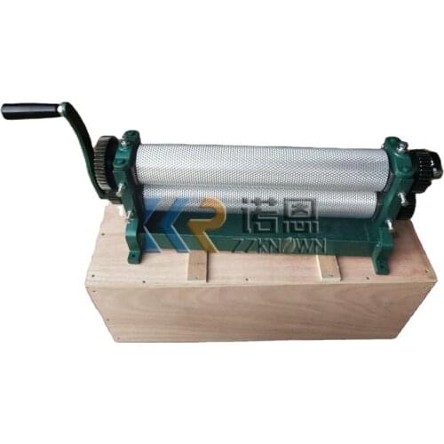 86*500MM Beeswax Foundation Machine Aluminum Alloy Nest Foundation Machine Embossing Machine Bee Tool