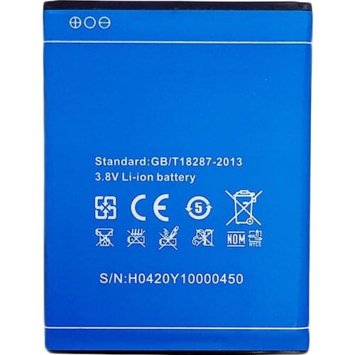 ISUNOO Y100 2200mAh Mobile Phone Battery For Doogee Valencia2 Y100 PRO Y100