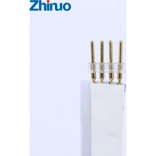 ZHINUO Neon LED Strips Installation Accessories RGB Light Belt Connection Two-wire Three-wire Four-wire Conductor Pin Converters