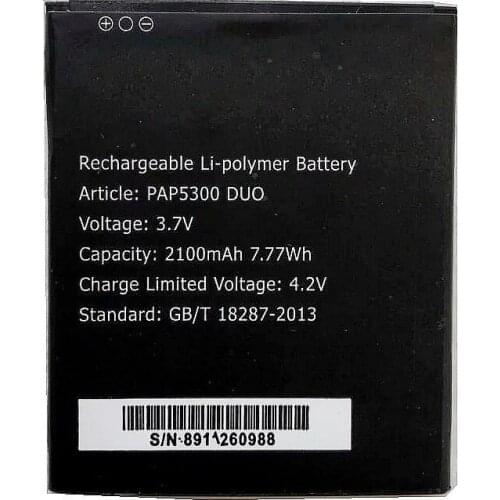 ALLCCX battery mobile battery PAP5300 DUO for Prestigio PAP5300 DUO with good quality