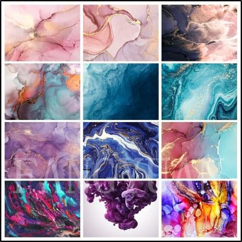 Diy Diamond Painting Cross Stitch Kits Nordic Abstract Line Landscape Full Rhinestone Embroidery Mosaic Wall Art Home Decoration