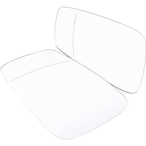 Car Side Mirror Rear View Mirror Fit for BMW 5-Series Touring F11 2010-2016 Car Heating Side Mirror White Glass