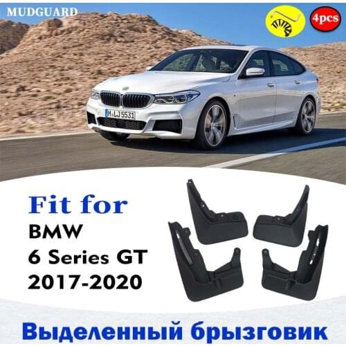 Mudflaps FOR BMW 6 SERIES GT G32 630I 640I 620DI MUDGUARD SPLASH MUD FLAP GUARD FENDER MUDGUARDS CAR ACCESSORIES AUTO STYLINE