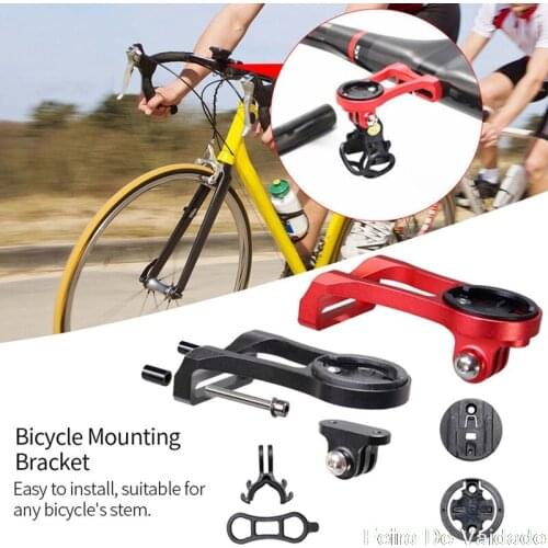 Computer Mount Holder Bicycle Handlebar Speedometer Storage Rack Fixed Holder Odometer Stopwatch Bracket Cycling Accessories