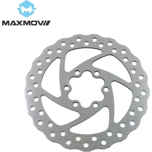 Electric Scooter Disc Brake Disc 6-hole 33mm ID Disc Brake Rotors for Evoking
