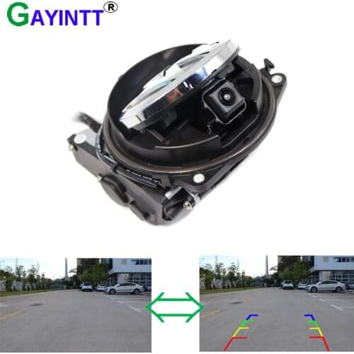 For VW Badge Logo Flip Rear Car View Reversing Trunk Handle Camera For 19 New Polo B8 Variant T-Roc Sportsvan CC Passat Phaeton