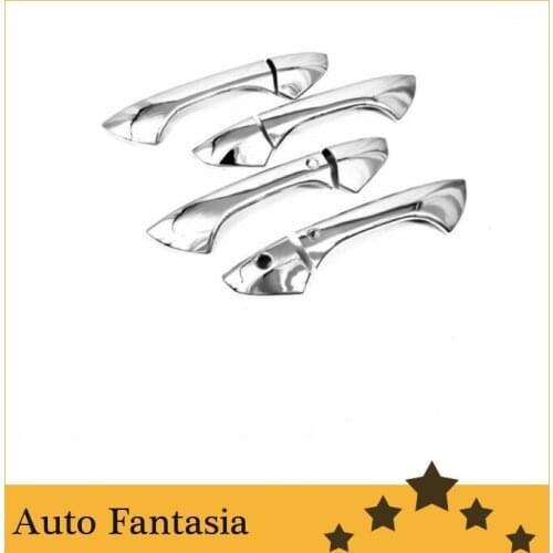 Chrome Door Handle Cover Keyless for Honda Accord USDM Sedan 08-12-Free Shipping